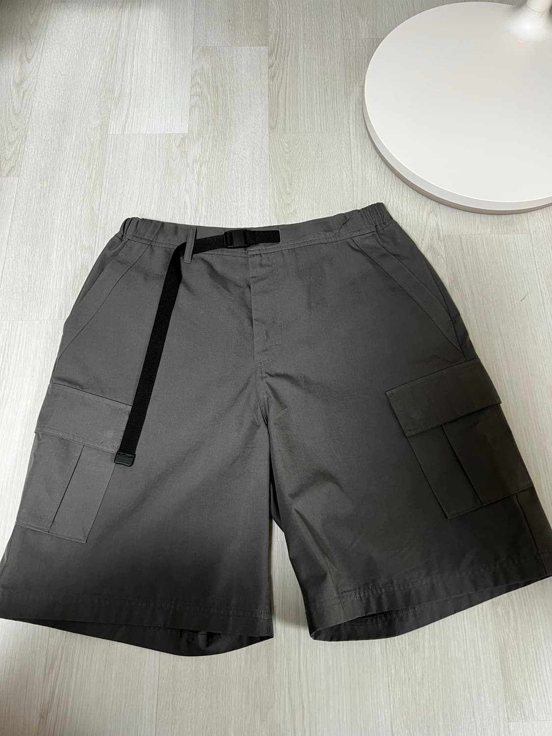고요웨어 워시드 카고 쇼츠 상품이미지5
