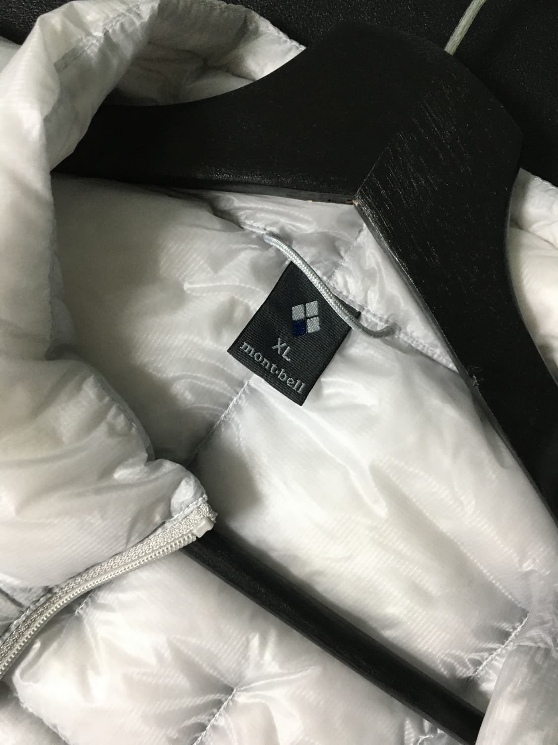 몽벨 플라즈마 1000 라이트 실버 xl 상품이미지2