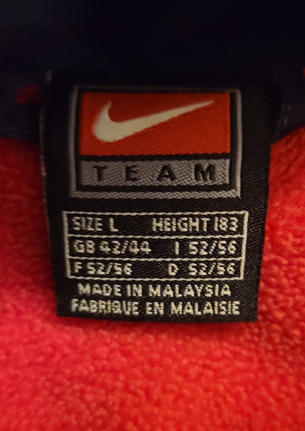 빈티지 psg 바람막이 상품이미지2