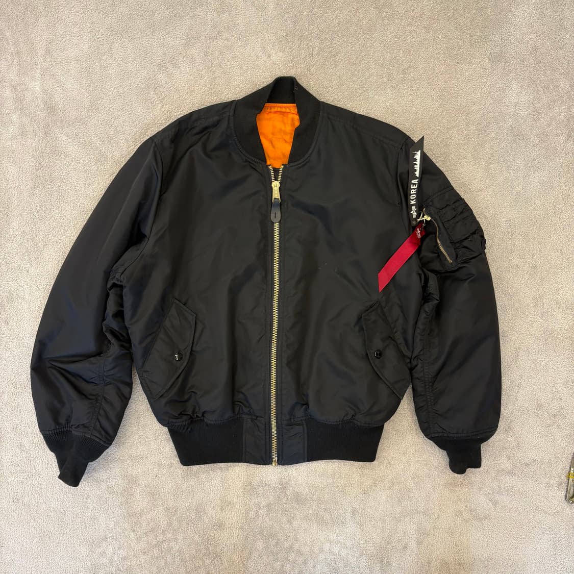 알파인더스트리 ma-1  상품이미지2