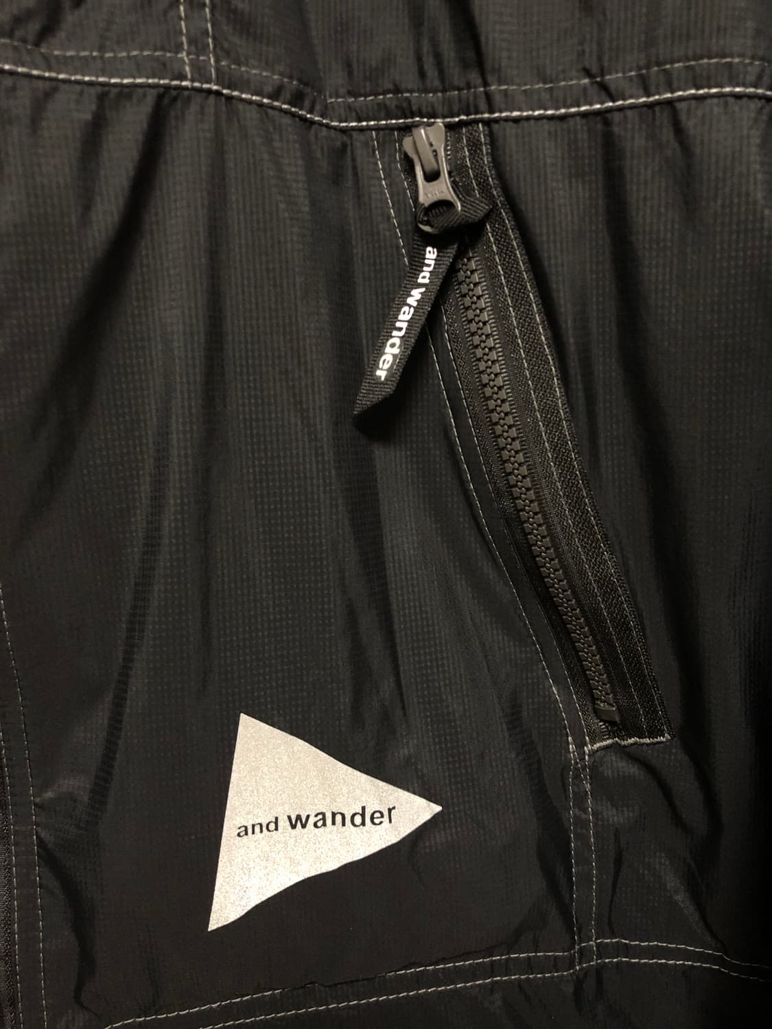 앤드원더 퍼텍스 윈드 자켓 상품이미지6