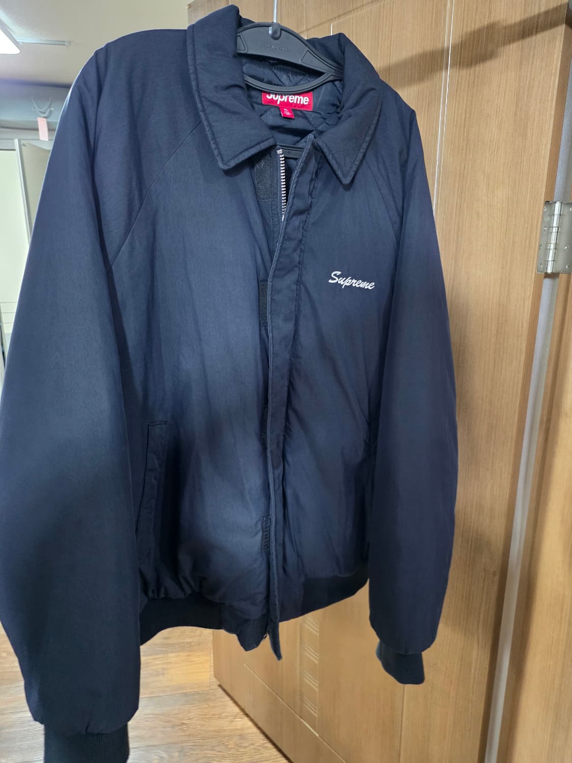 슈프림 피스 자수자켓 상품이미지2