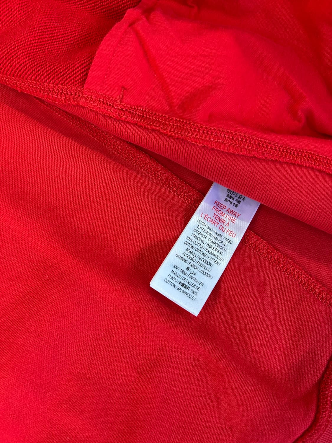 버버리 로고 프린팅 후드 집업(14세/루즈55,66) 상품이미지7