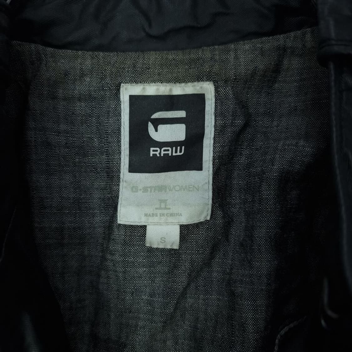 [지스타 로우] 빈티지 펑크 사선 코팅 바이커 라이더 배스트 M17098 상품이미지7