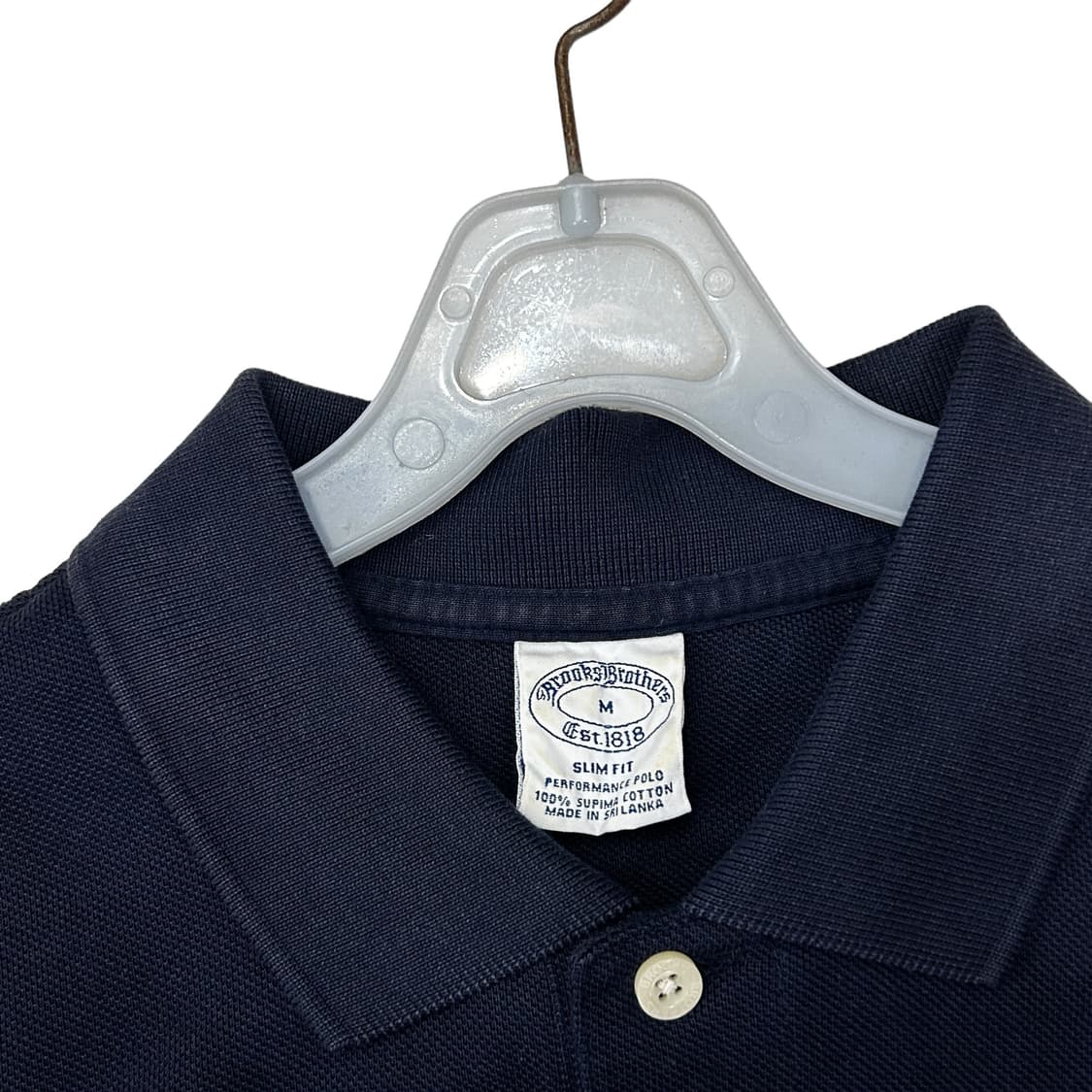 브룩스브라더스 네이비 카라티 상품이미지3