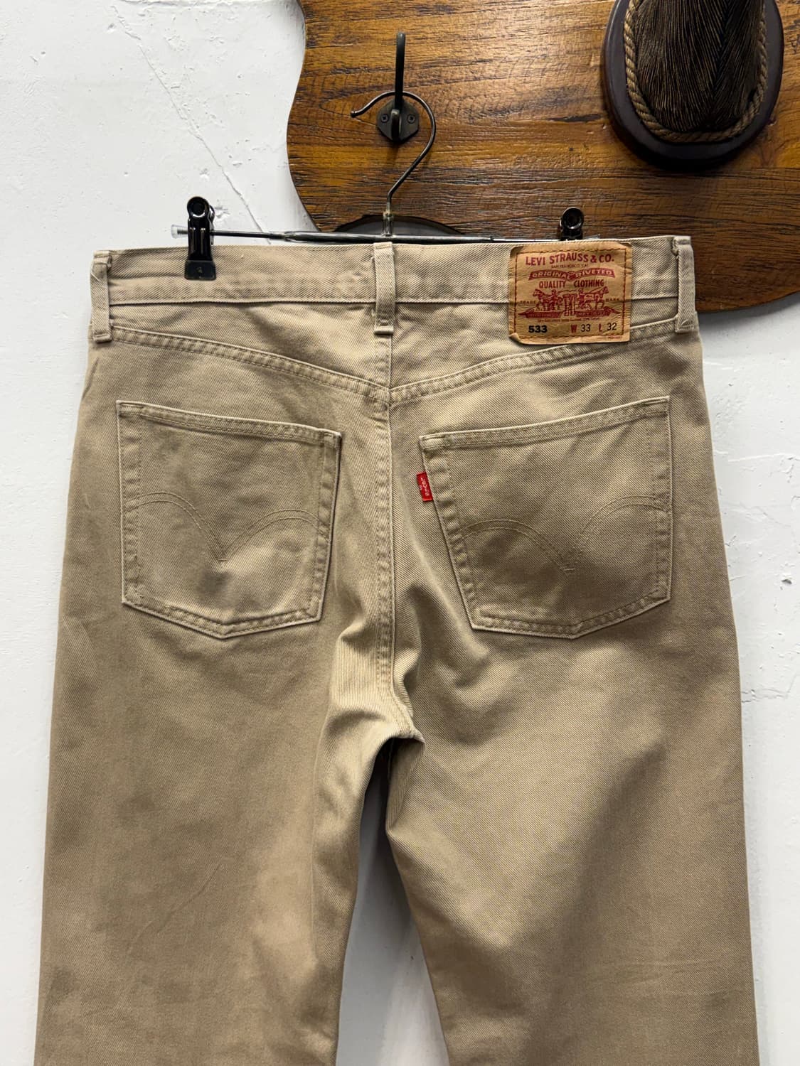 Levi's 533 Loose Straight Pants 상품이미지1