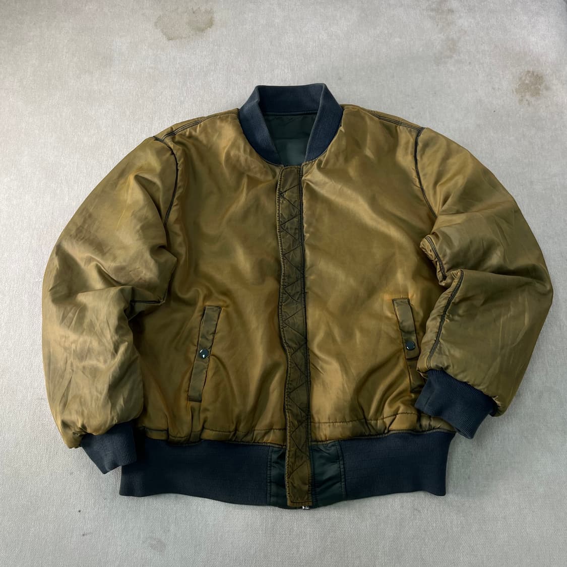 105 알파인더스트리 60s E-TYPE 항공자켓  상품이미지2