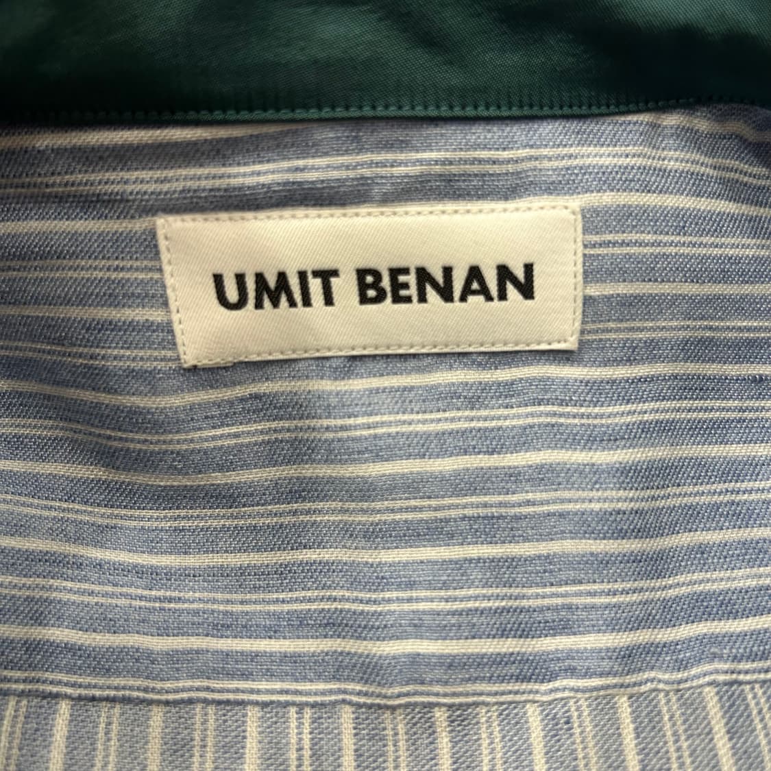 Umit benan 유밋배넌 스트라이프 웨스턴셔츠 상품이미지3