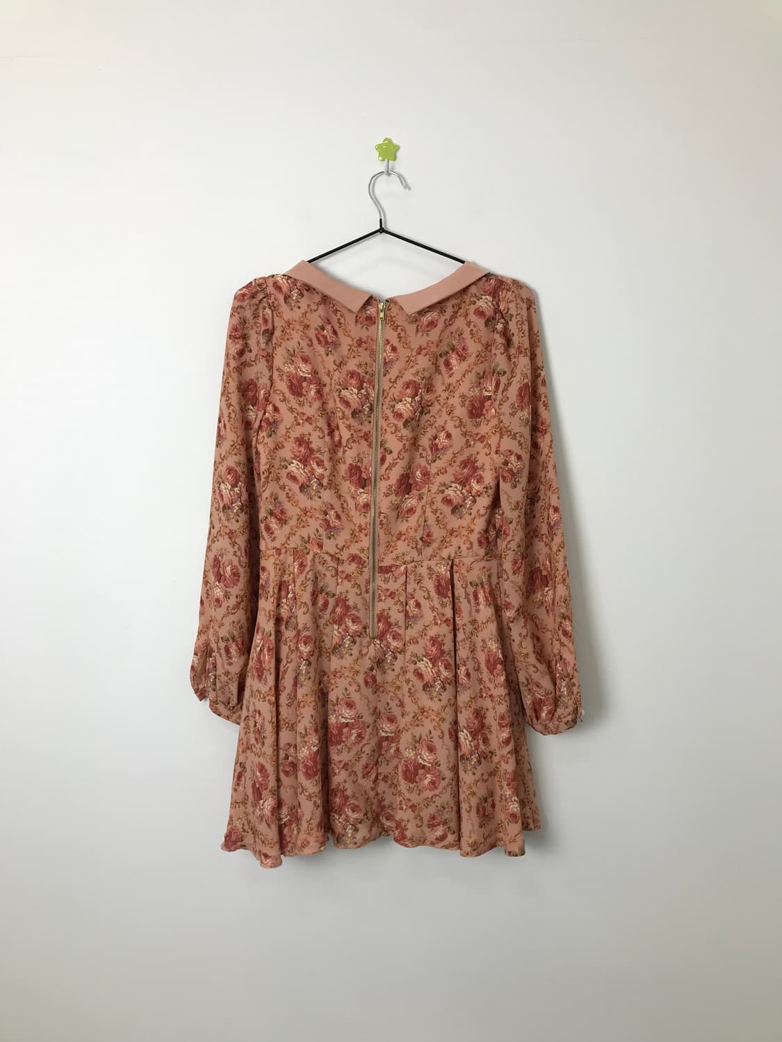 LIZ LISA Rose Double Collar Girly Dress 상품이미지5