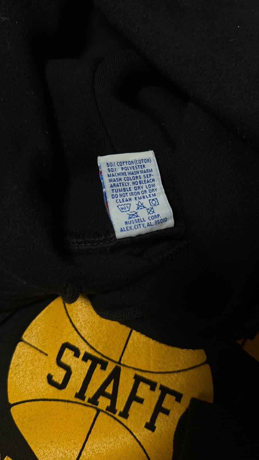 Russel 러셀 애슬레틱 더블페이스 후드티 M 상품이미지4