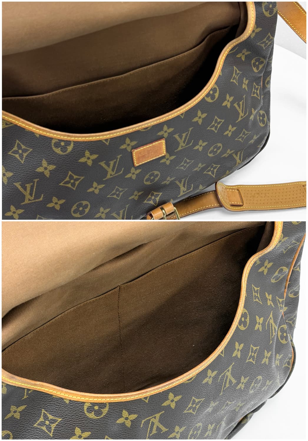 루이비통 모노그램 소뮈르 크로스백 상품이미지8