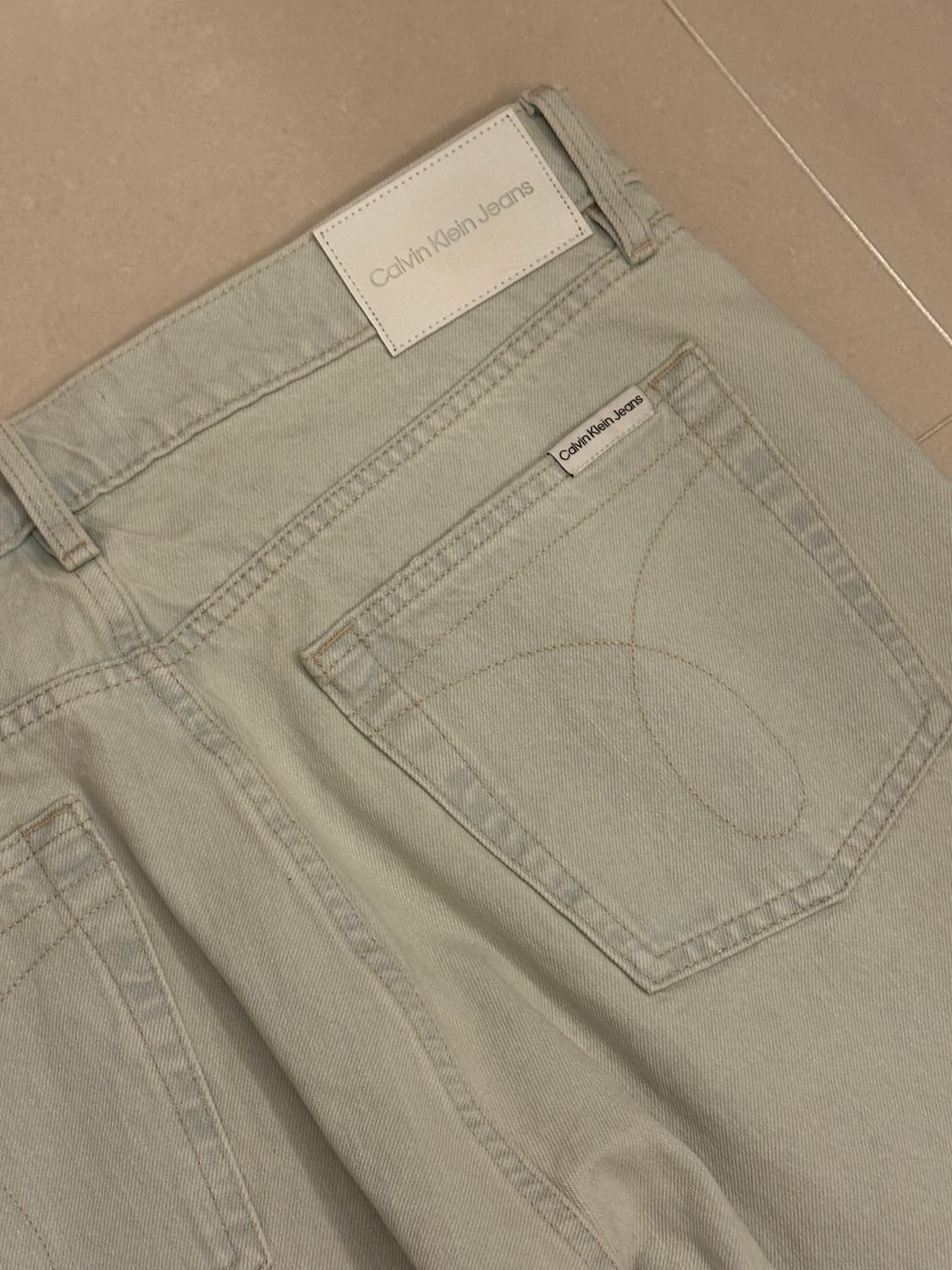 캘빈클라인 데님팬츠 상품이미지6