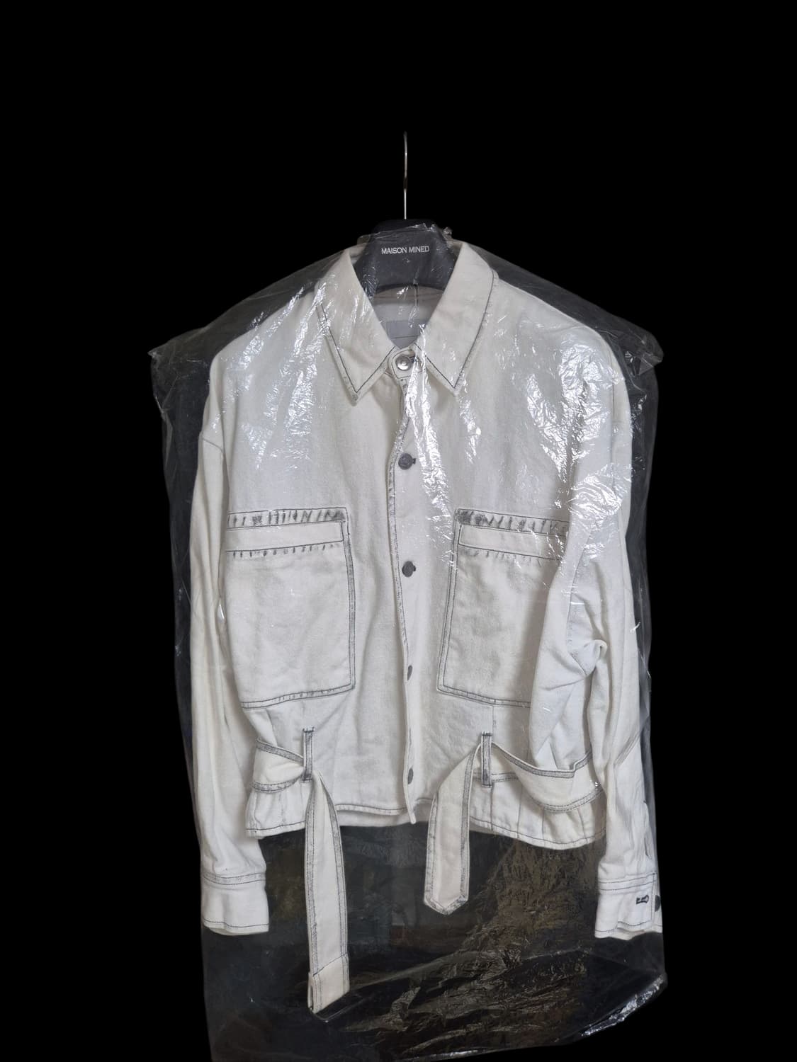 메종미네드 - STRONG TOUCH DENIM TRUCKER M 상품이미지2