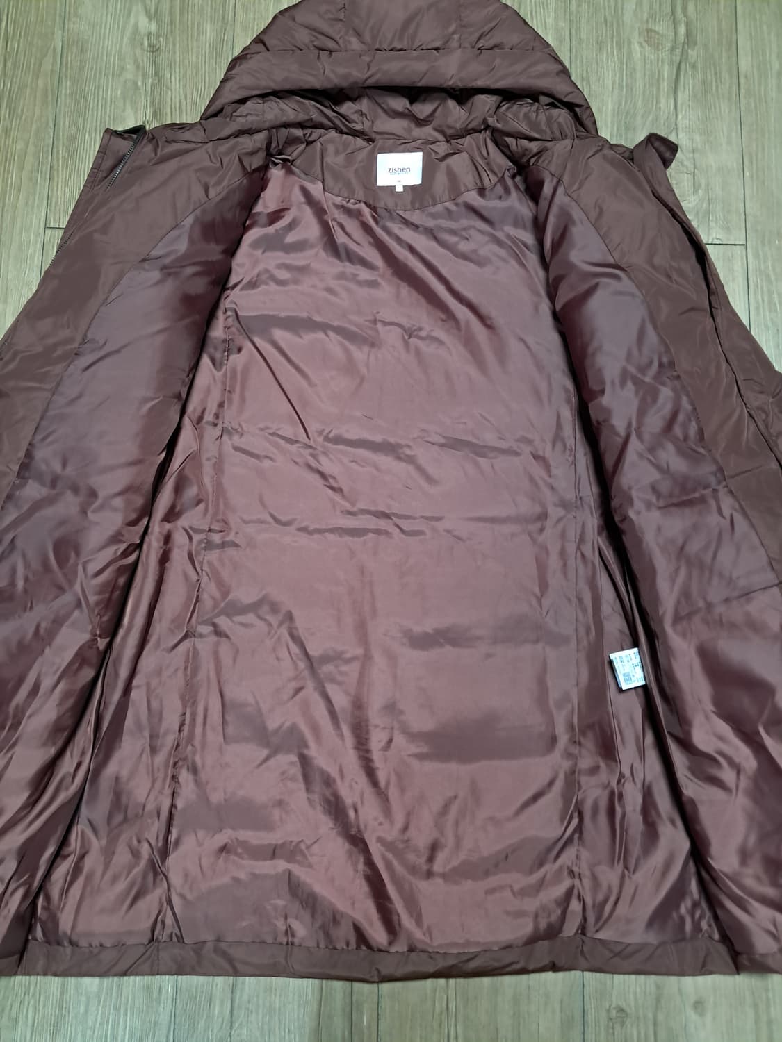 지센 여성 롱패딩 100 상품이미지7