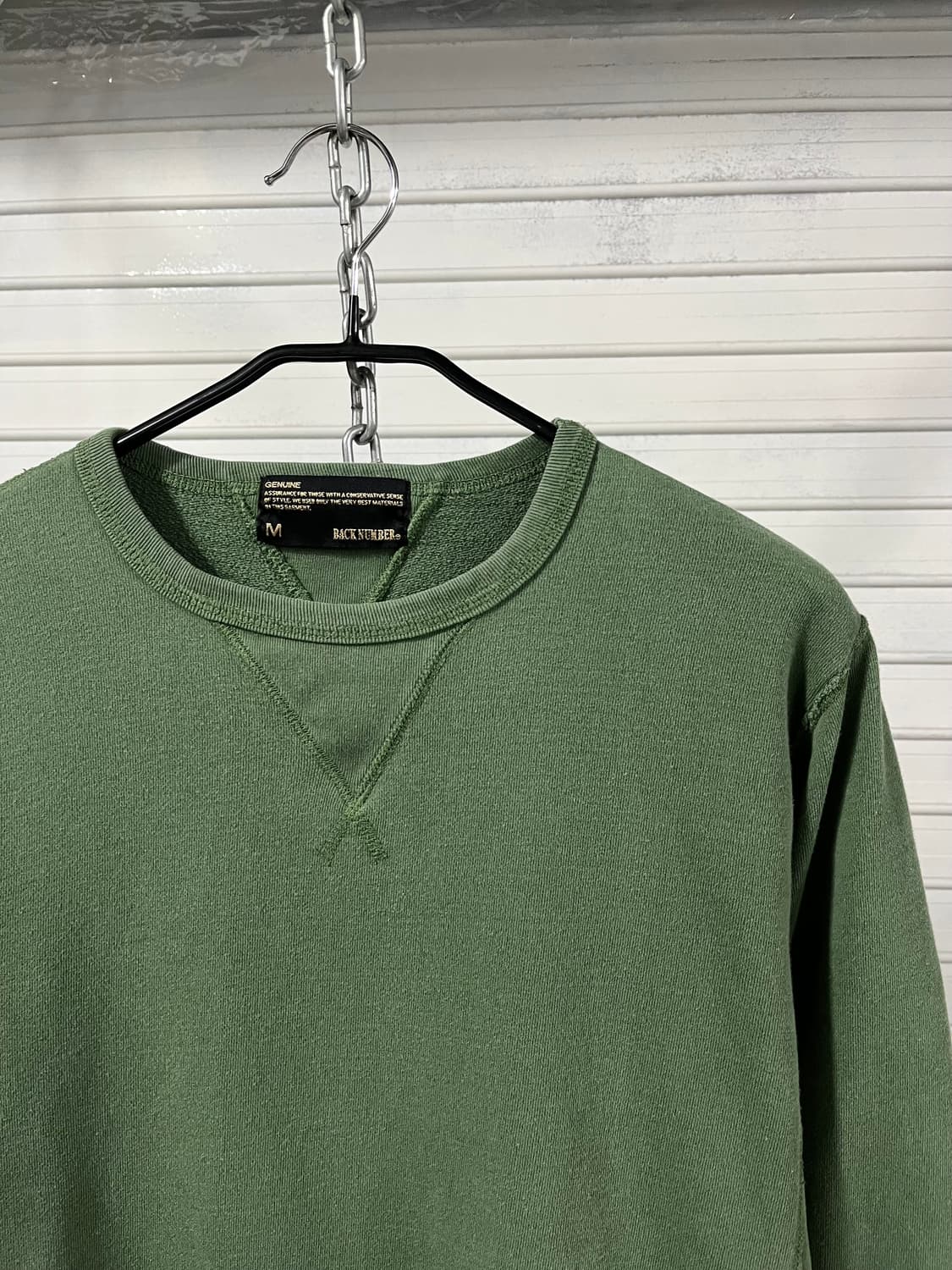 Back Number sweat 상품이미지5