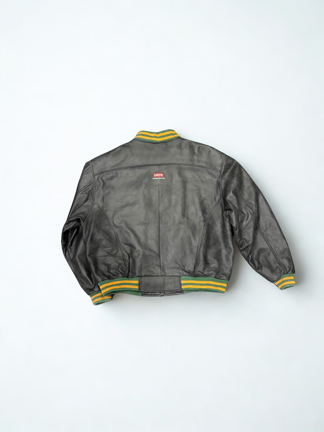 Levi’s 빈티지 소가죽 봄버자켓 상품이미지2