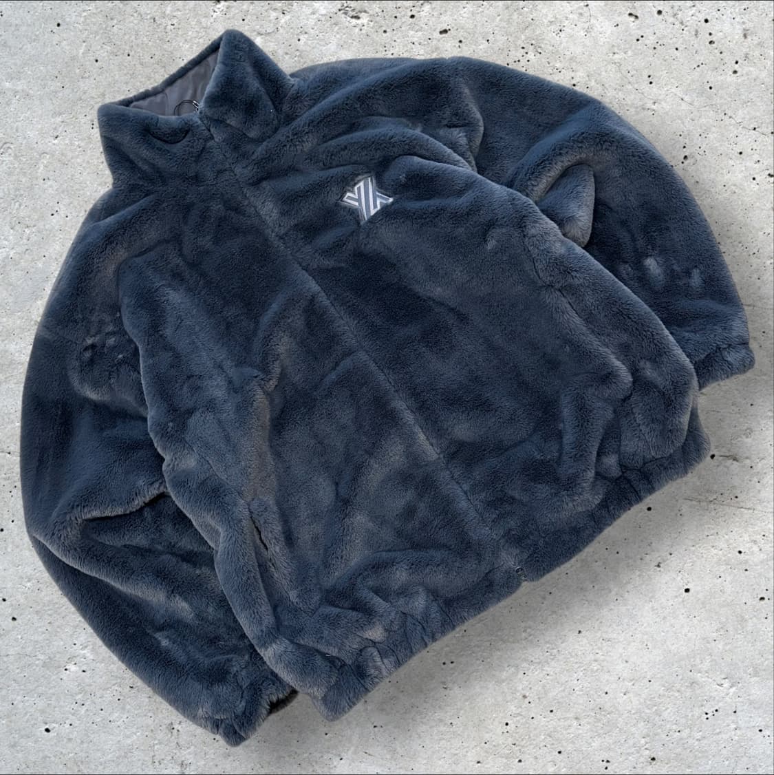 [2XL] 젝시믹스 리버시블 양면 퍼 플리스 자켓 C314 상품이미지1