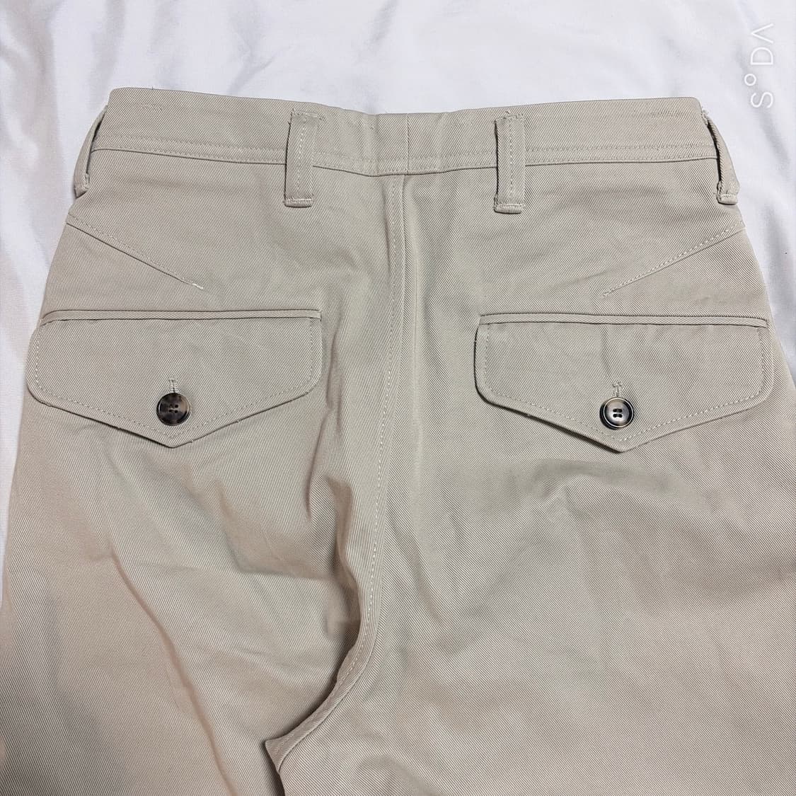 아크네 스튜디오 베이지 면팬츠 44 상품이미지6