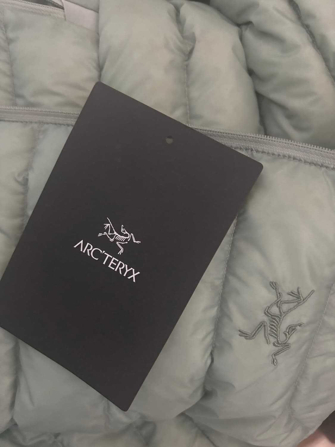 아크테릭스 세륨 후디 스톤그린 M 상품이미지6