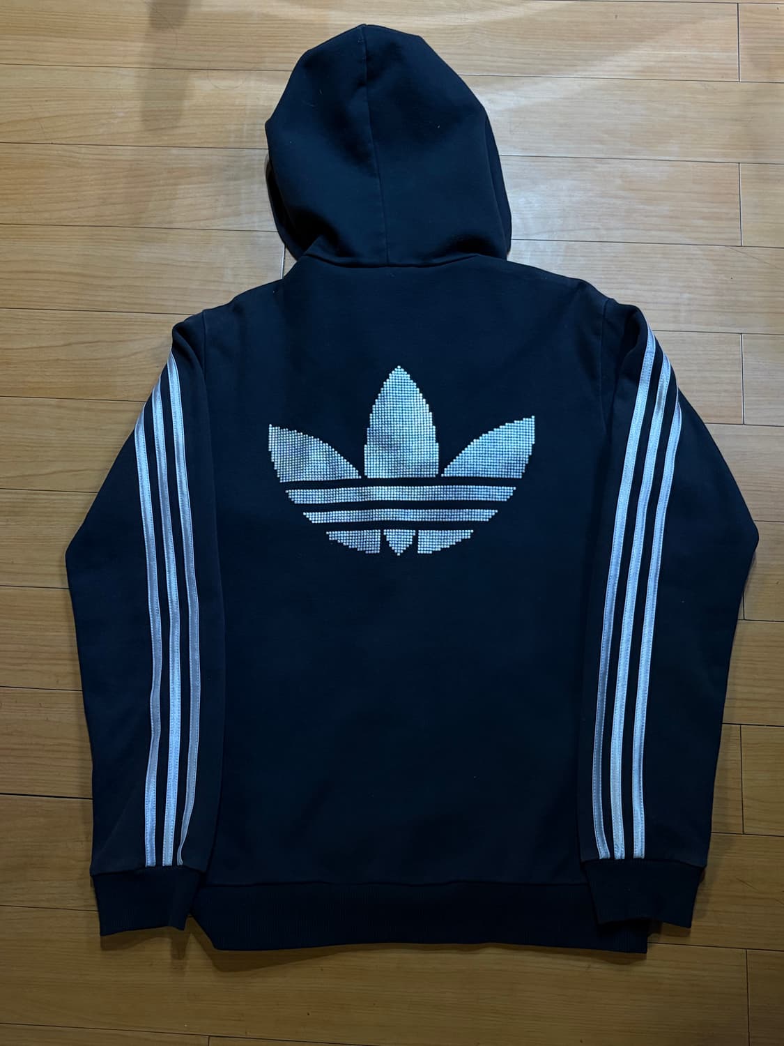 (빈티지) 아디다스 후드 집업 S 상품이미지1