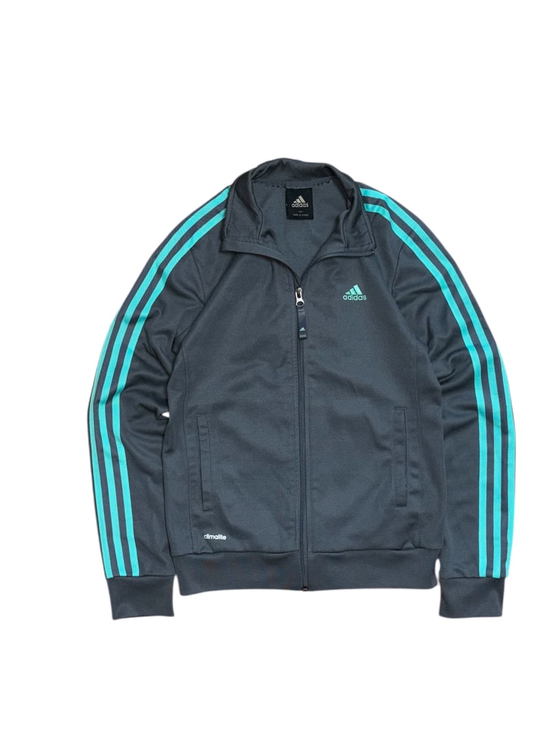 아디다스 그레이 민트 져지 상품이미지1