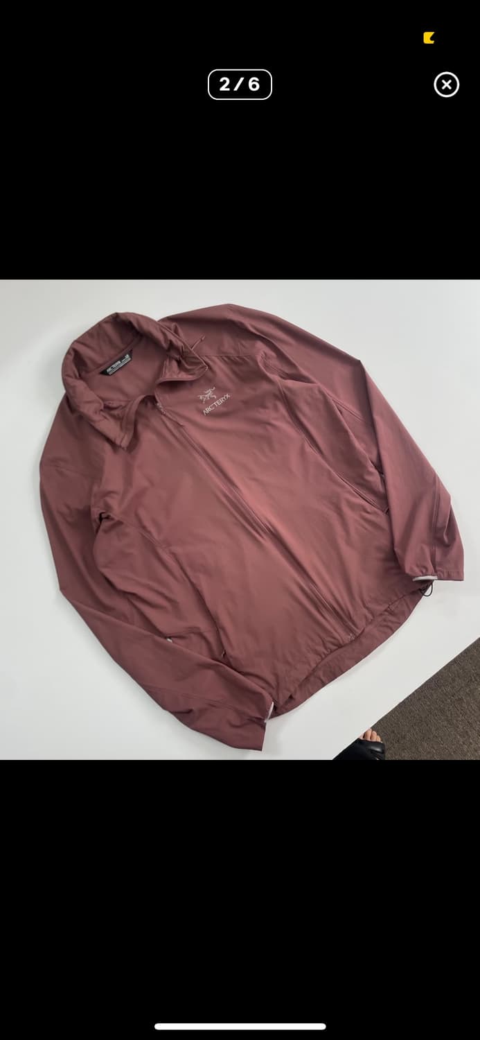 아크테릭스 바람막이 상품이미지2