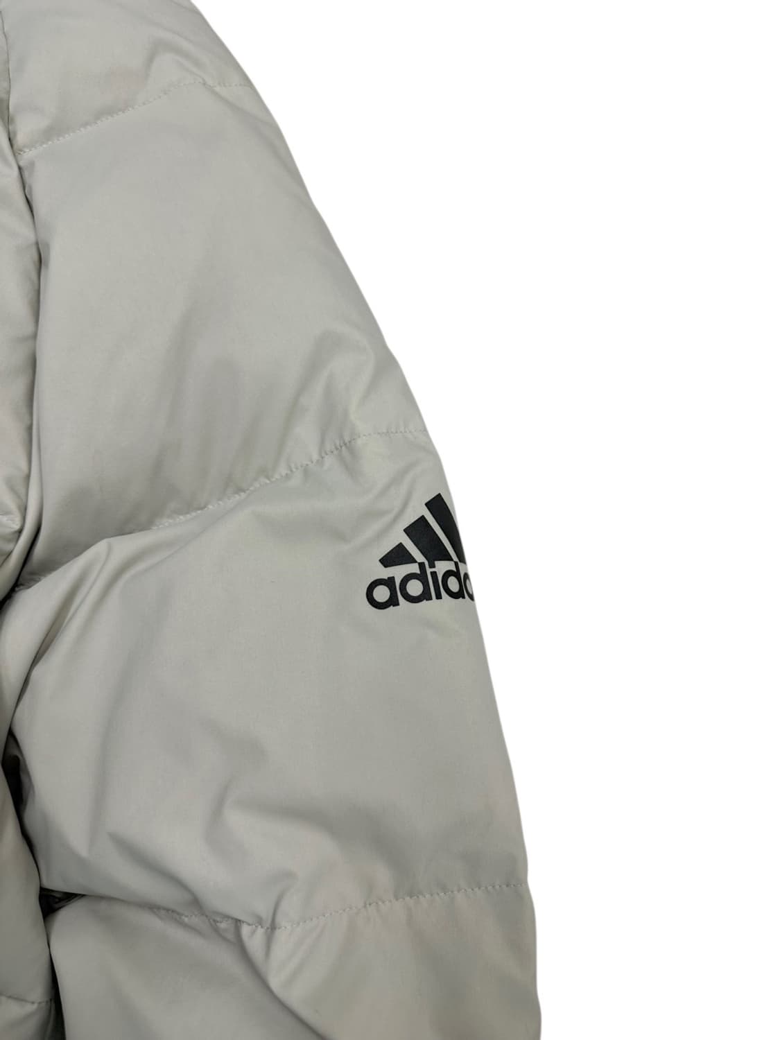 아디다스 덕다운 푸퍼패딩 웜그레이 (S) 상품이미지4