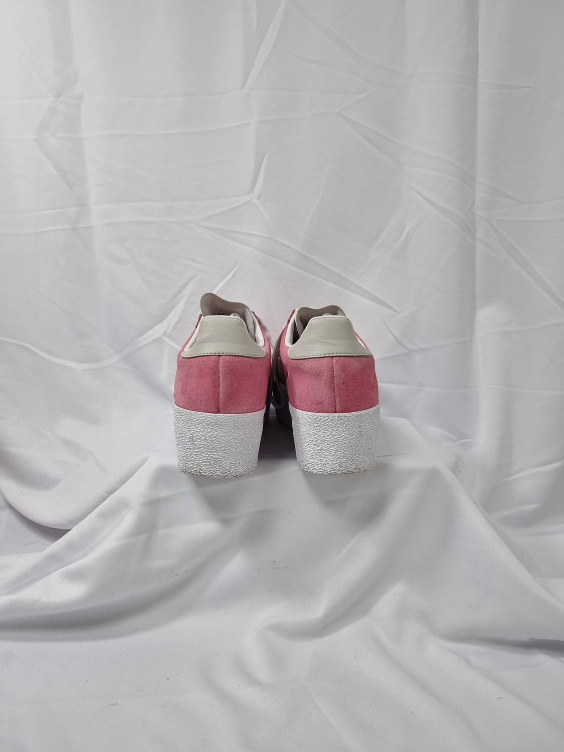 245 아디다스 가젤 업 플랫폼 스니커즈 핑크 상품이미지4