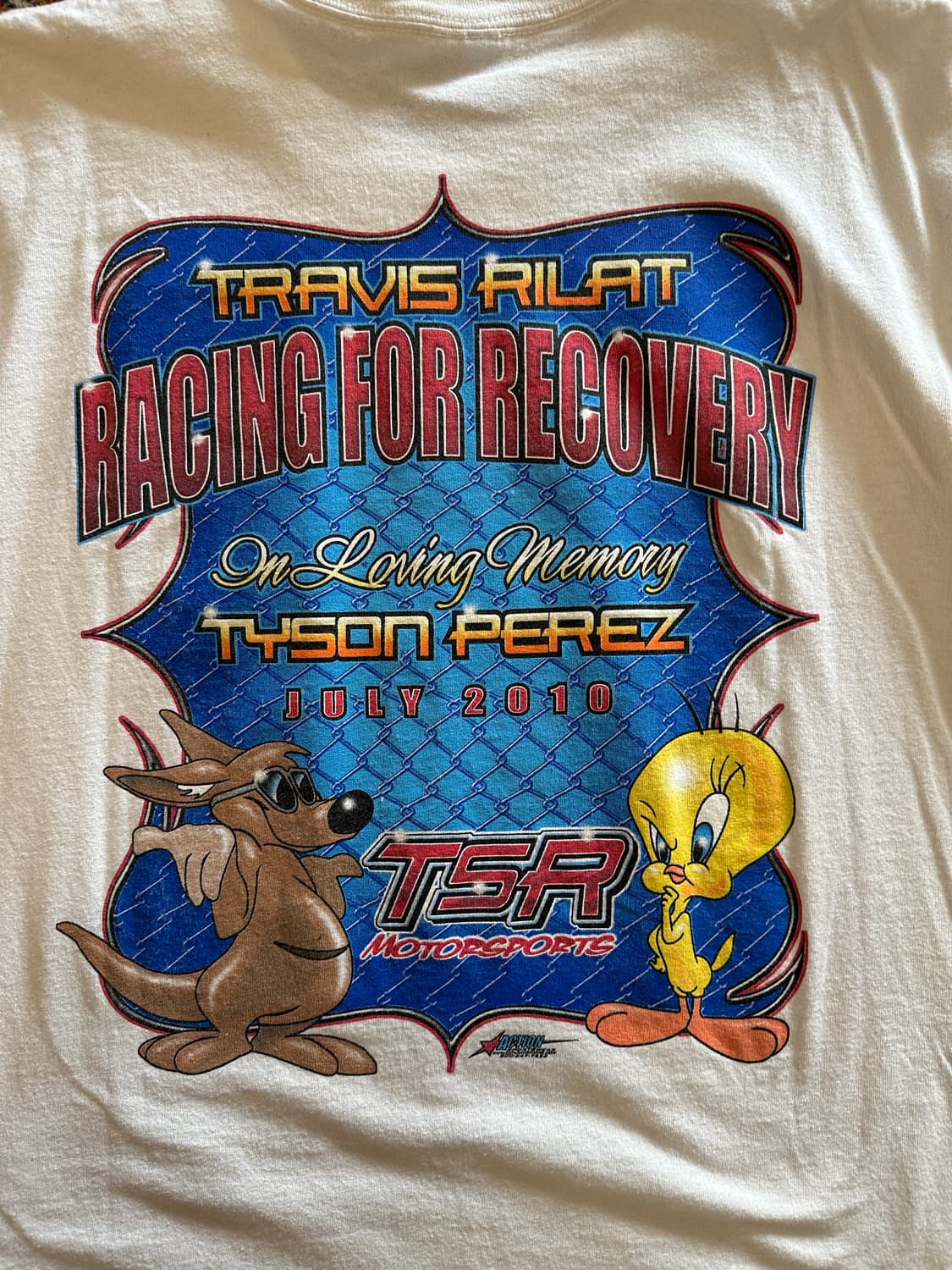 트래비스 릴랏 & 타이슨 페레즈 레이싱 티셔츠 - 2XL 상품이미지7