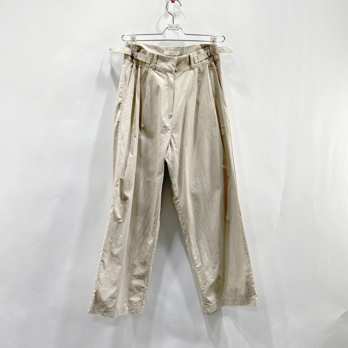 COVER 여성 하이웨스트 핀턱 와이드팬츠 27  상품이미지1