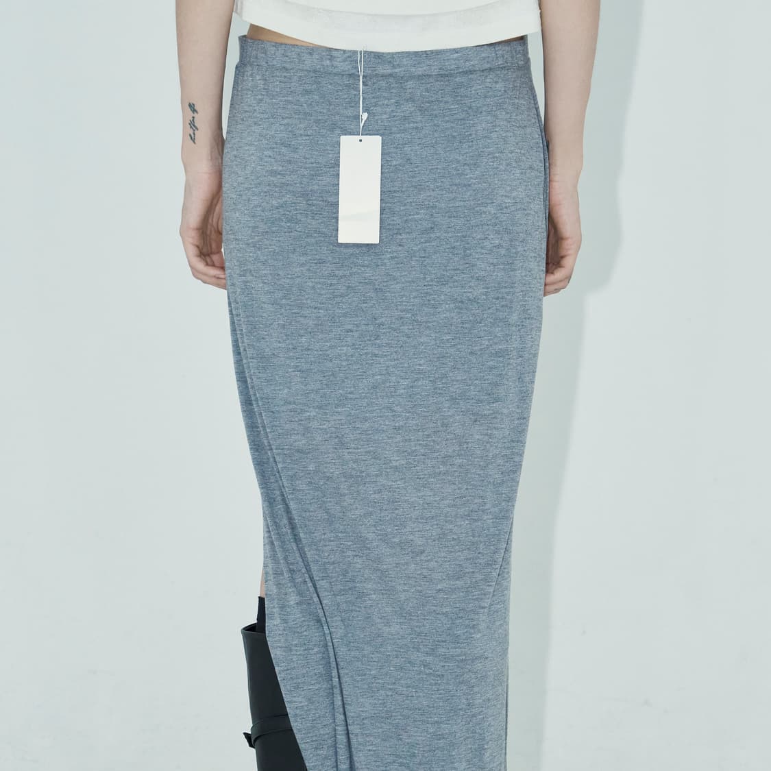 Helmut lang slit skirt 상품이미지3