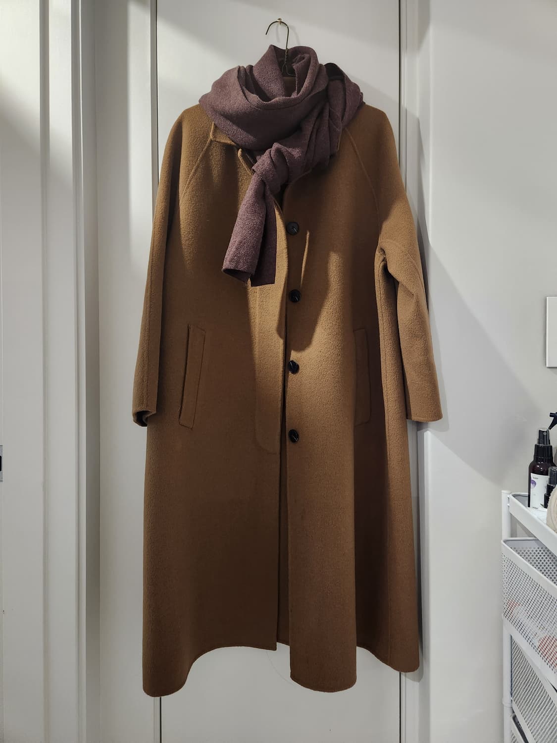 스튜디오톰보이. 울혼방카멜롱코트. 상품이미지1