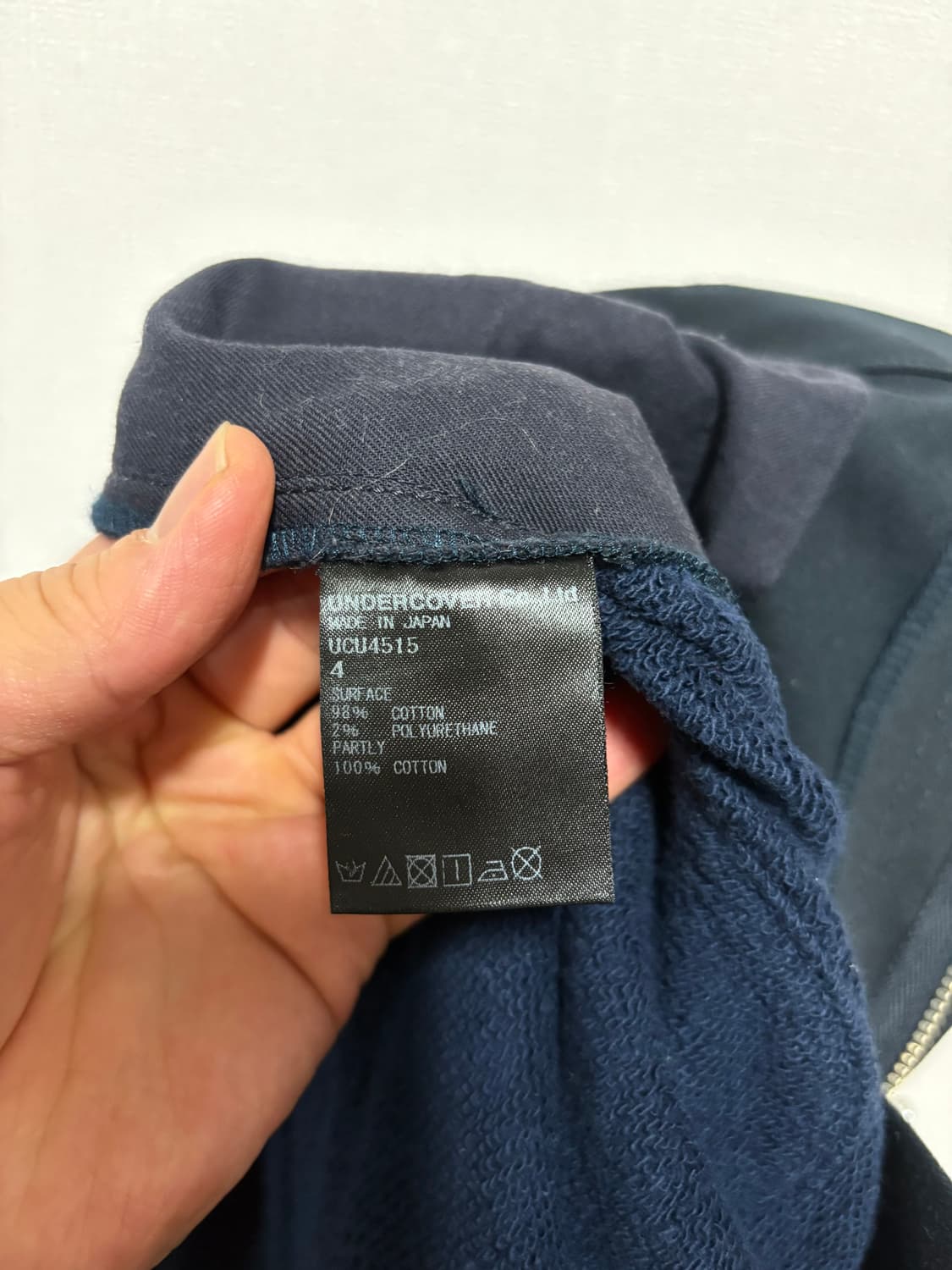 [4] UNDER COVER 2018 DOCKING PANTS  상품이미지5