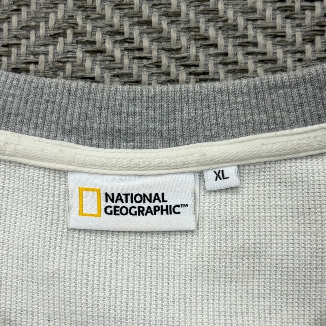 내셔널지오그래픽 베이직 로고 맨투맨 v2984 상품이미지9