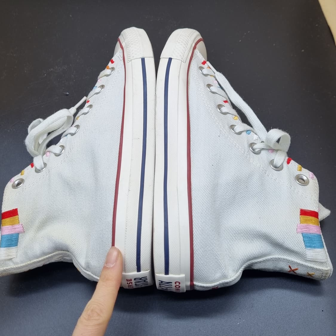 컨버스 척테일러 셀프익스프레션 하이탑240 상품이미지5