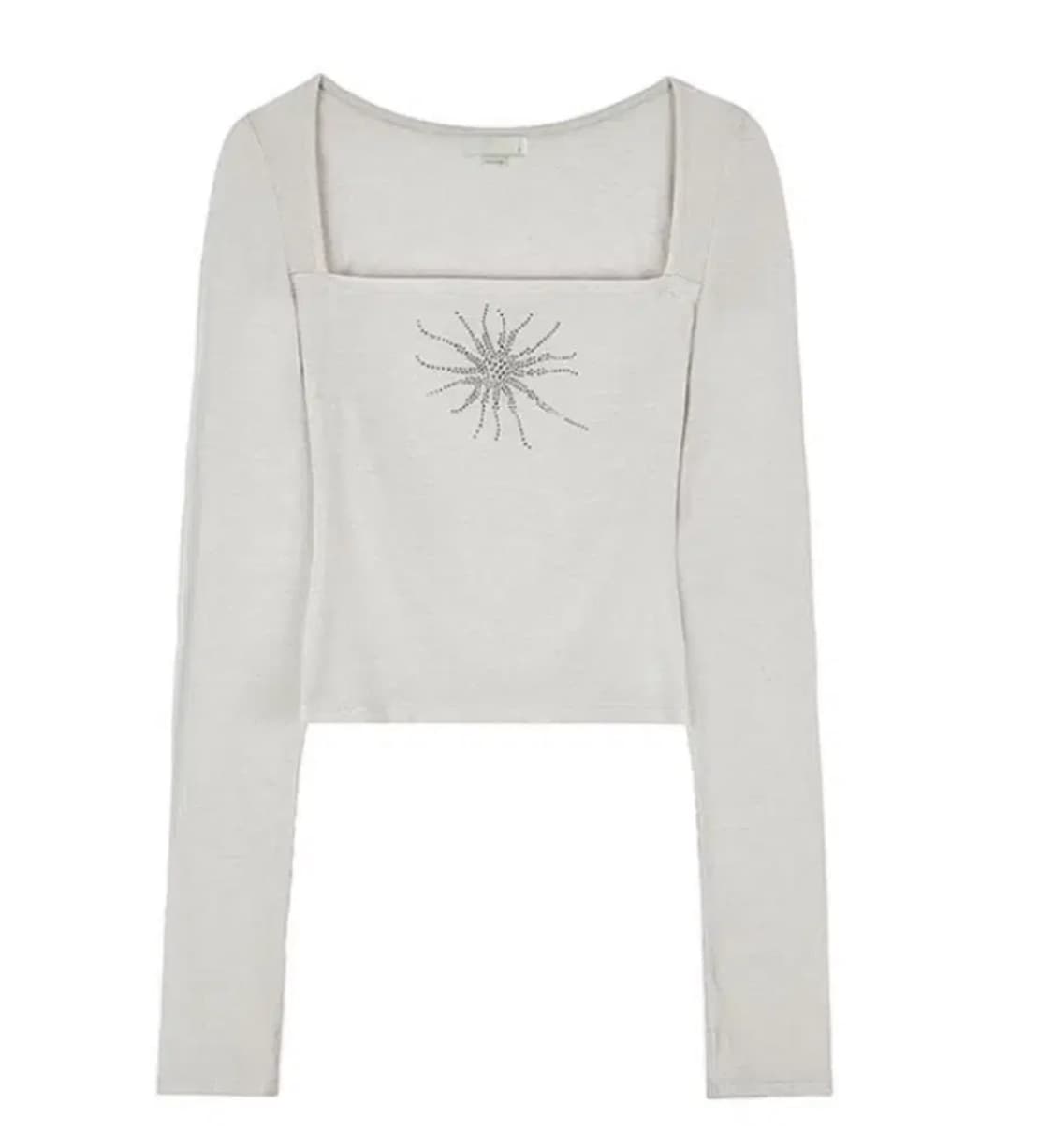 본네 롱슬리브 Hotfix finger hole top bonnae 상품이미지1