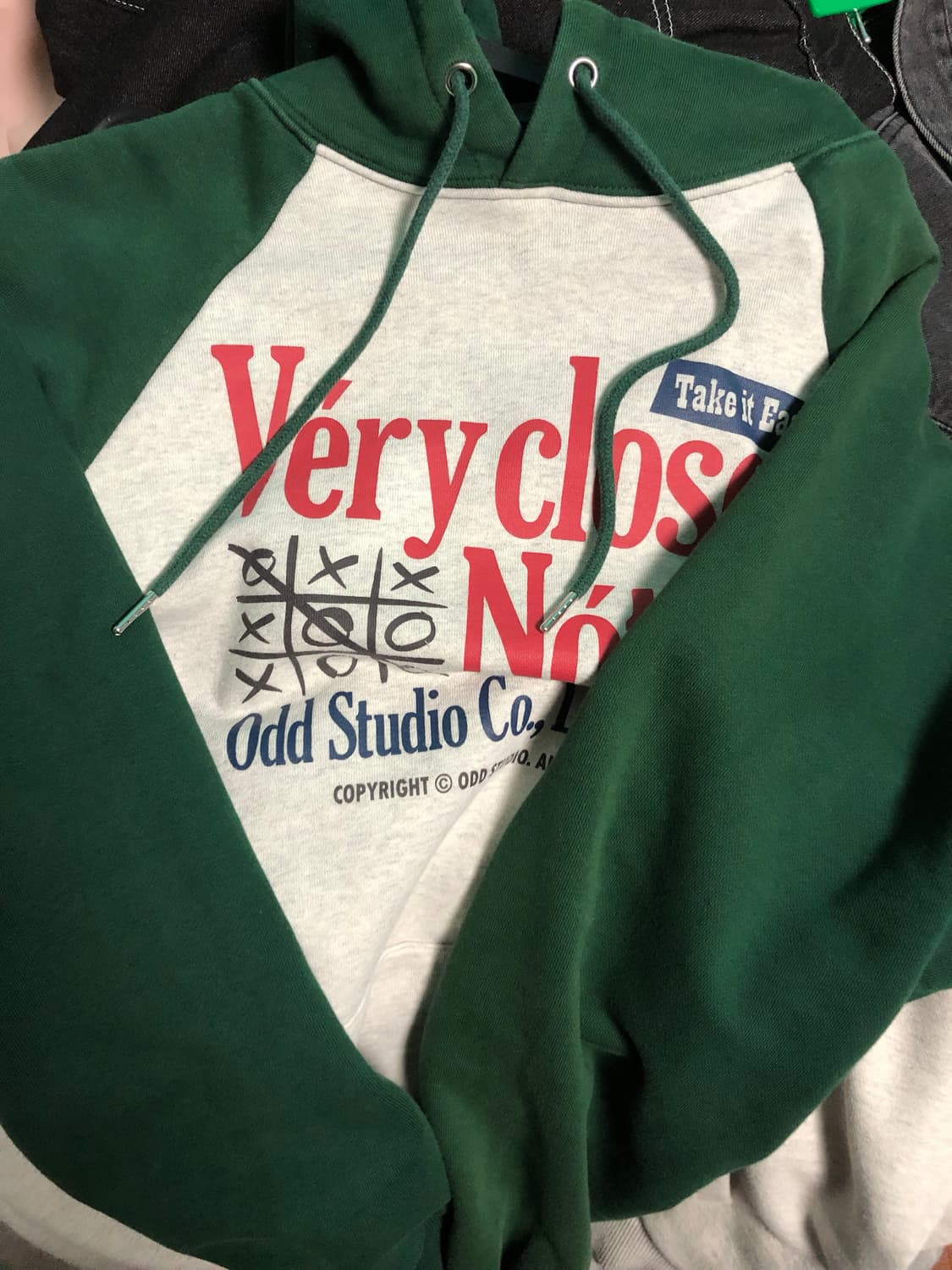 오드 스튜디오 후드 상품이미지1