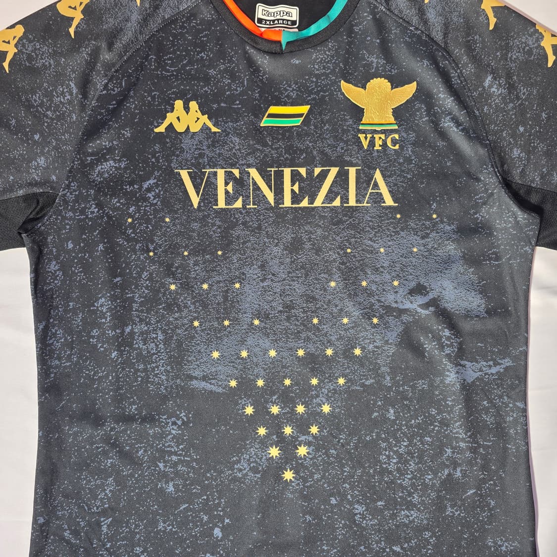 [2XL]카파 21-22 베네치아 FC 홈 유니폼 상품이미지3