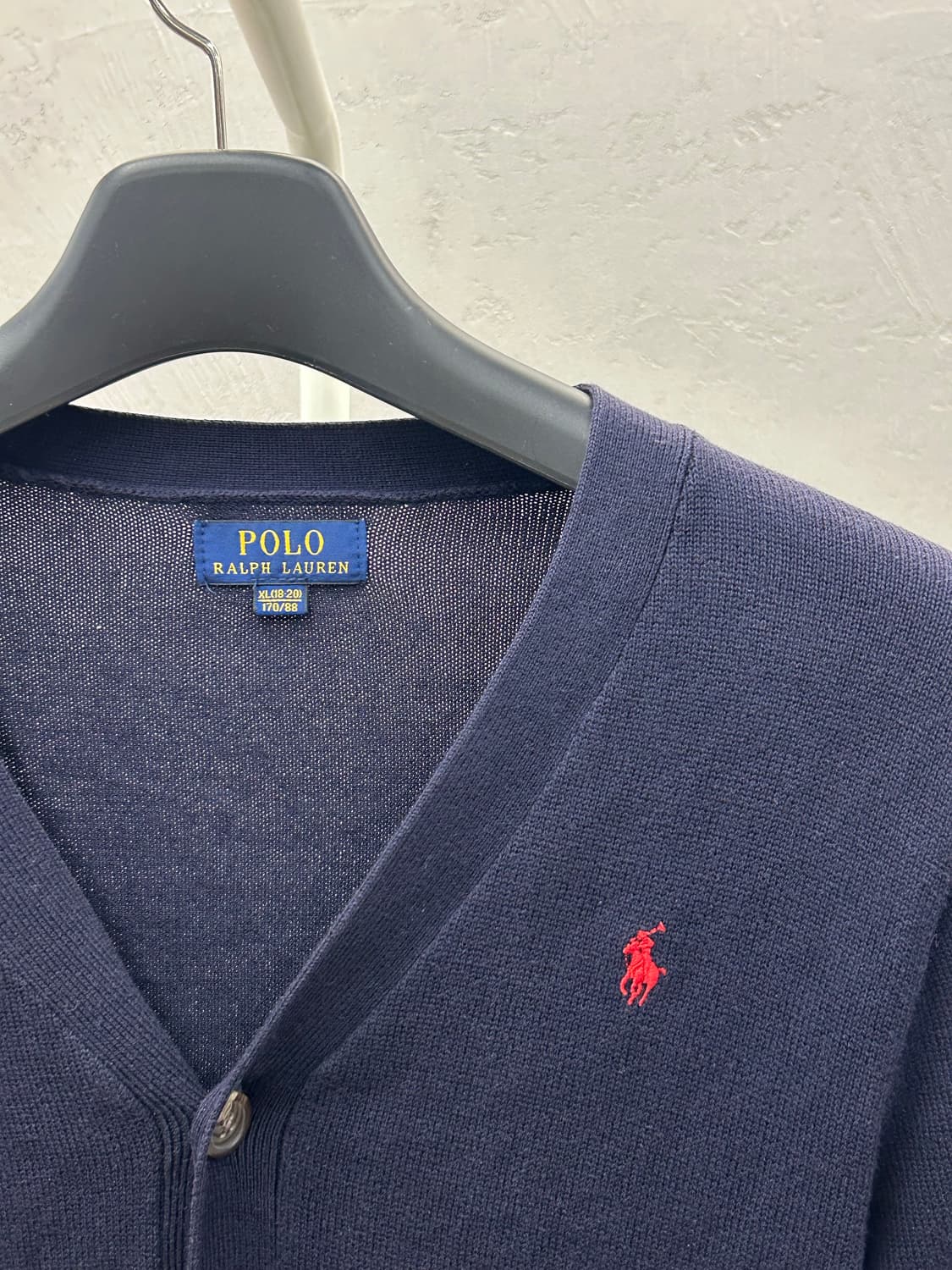 polo 폴로 랄프로렌 네이비 가디건 XL 상품이미지3