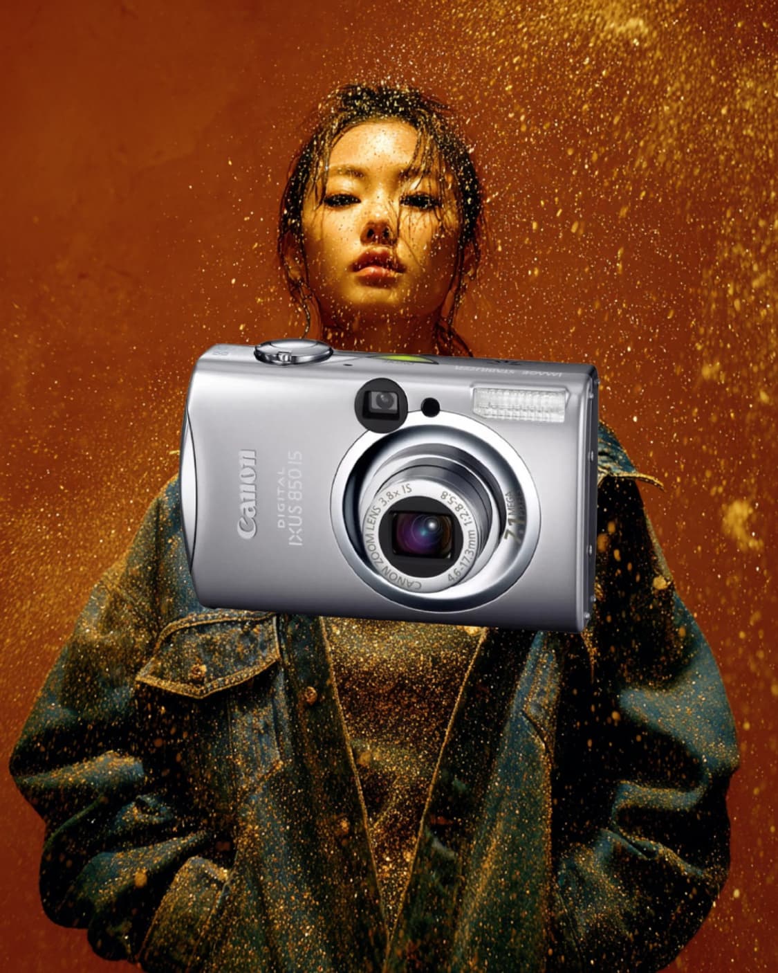 캐논 익시 900 (캐논 익서스 850 IXUS 850) 빈티지 디카 상품이미지1