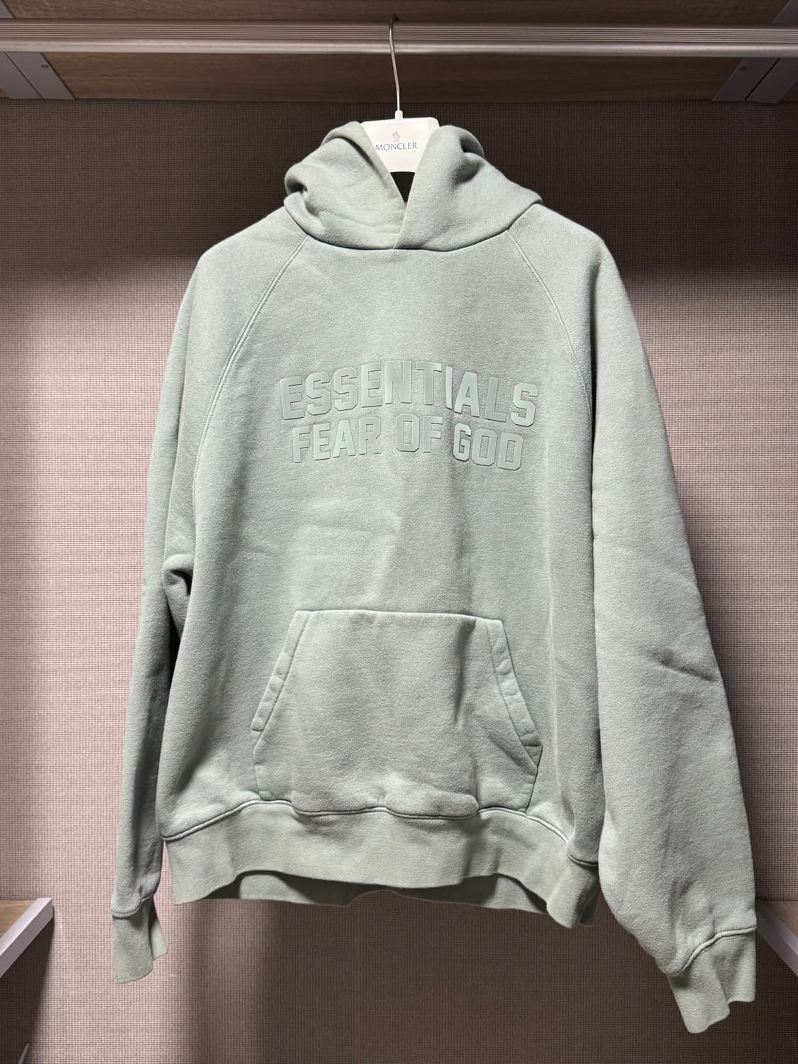 에션셜 피어오브갓 후드티 그레이 S 상품이미지1