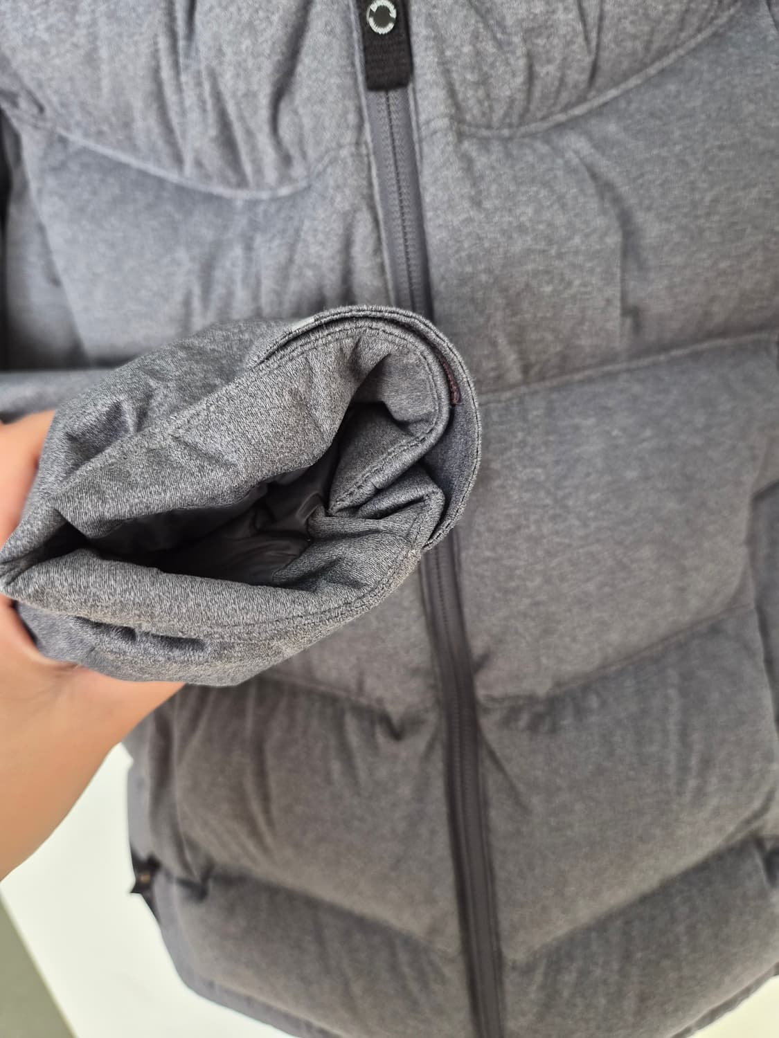 디스커버리 숏패딩95 상품이미지4