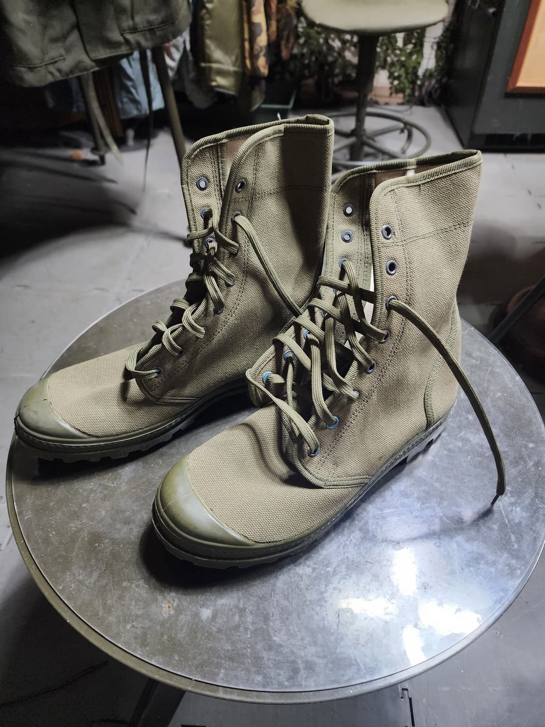 프랑스군 에이글 부츠 상품이미지2