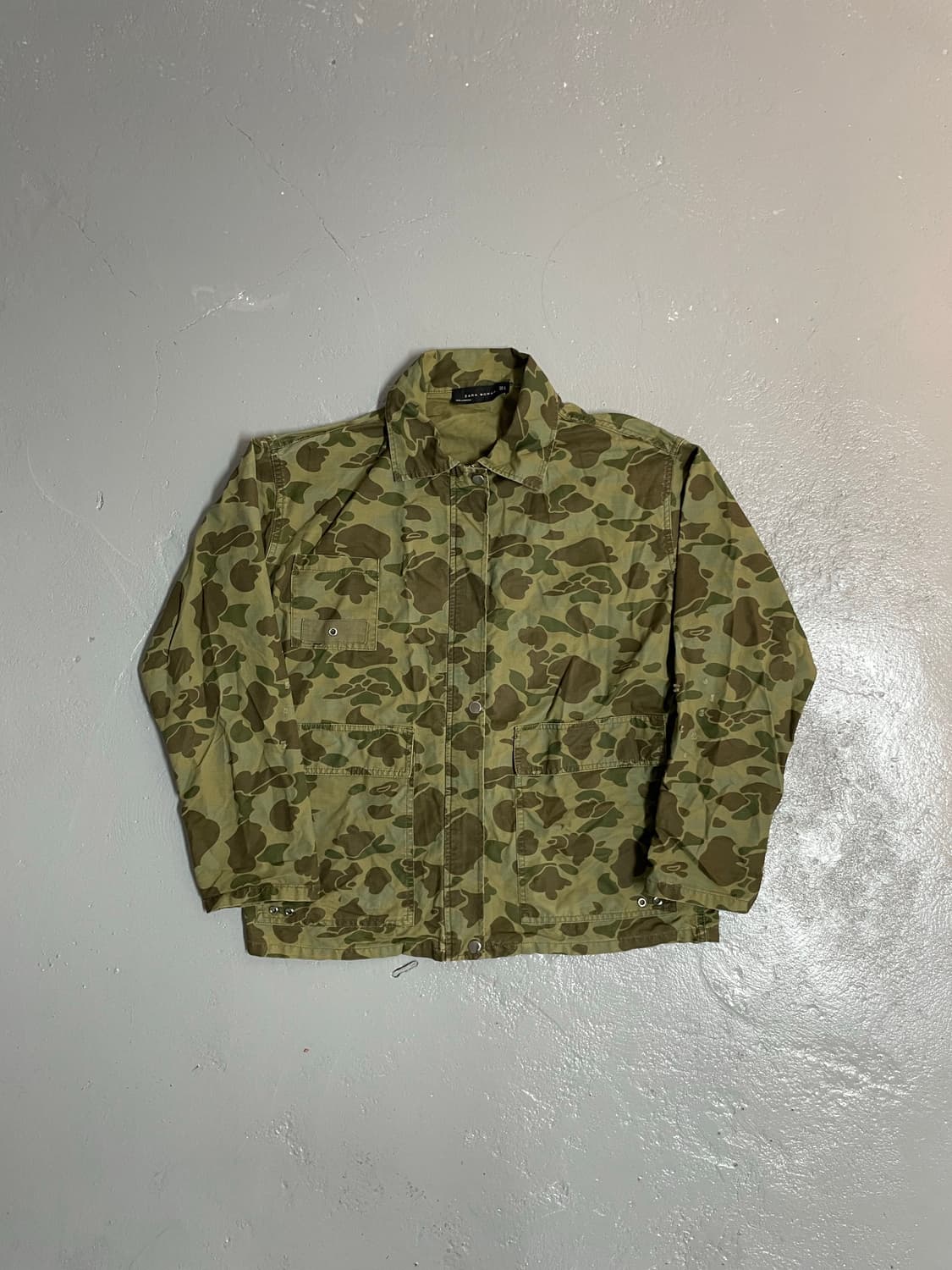 자라 밀리터리 자켓  상품이미지1