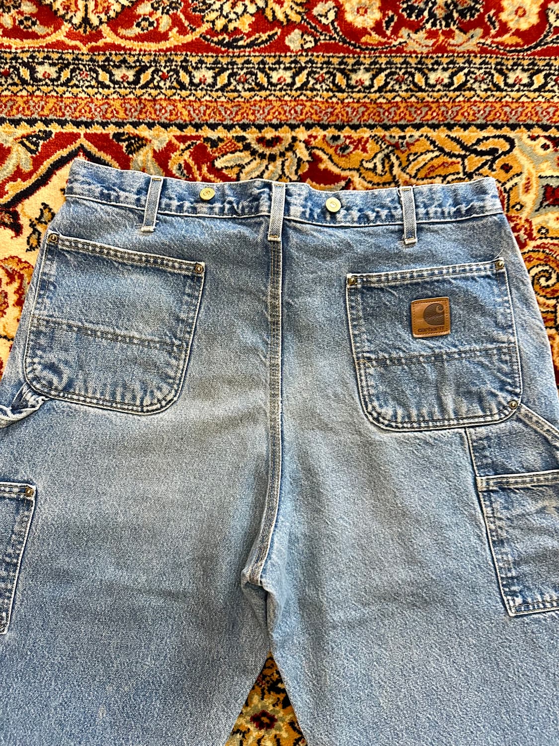 칼하트 더블니 B73 - 38X36 상품이미지7