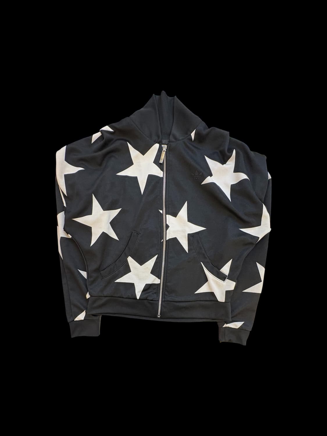 아디다스 스타 패턴 집업 후디 상품이미지1