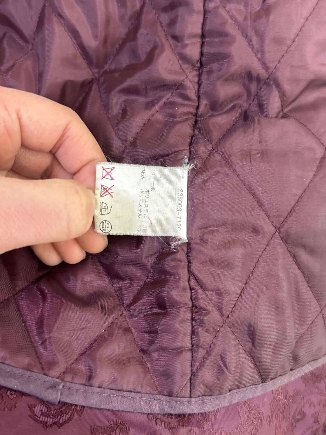 No id 멜튼 울 M-51 파카 y2k vkei 토네이도마트 밀리터리 상품이미지7