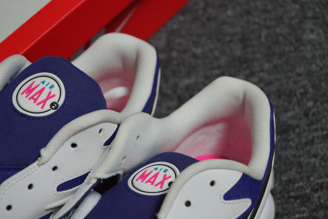 (310) 나이키 에어 맥스 2 라이트 퍼플 2018 상품이미지5