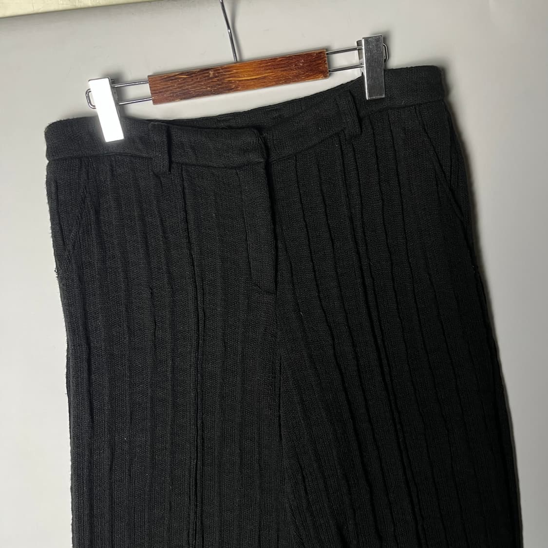 [Matin Kim] 마뗑킴 니트 플리츠 팬츠 상품이미지3