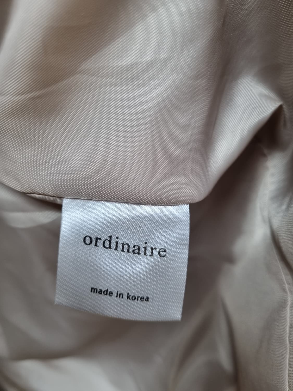 (택포) 가내스라 ordinaire 위드 울 코트자켓 상품이미지9